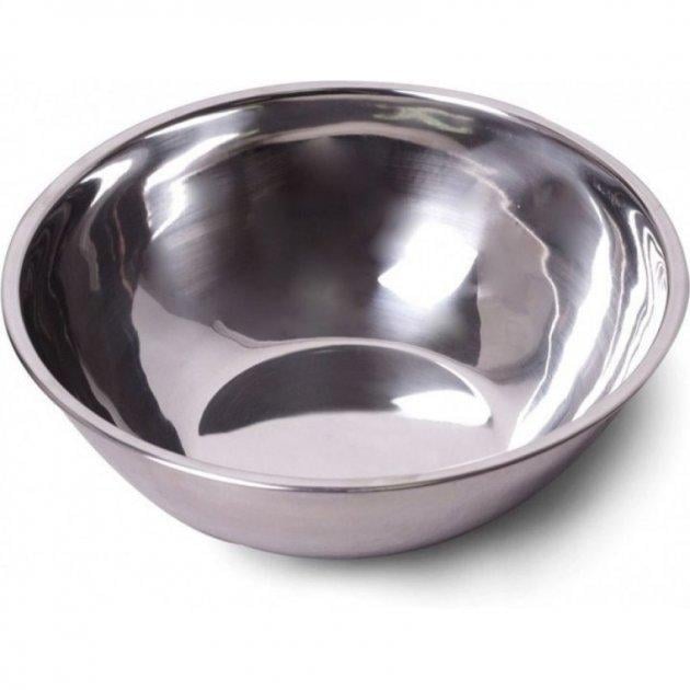 Миска из нержавеющей стали 22 см