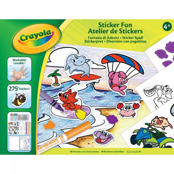 Набор для торчества Crayola с наклейками (256278.006)