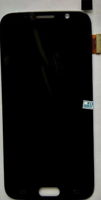 Модуль дисплейный OLED с сенсорной панелью Touchscreen для Samsung Galaxy S6 G920 Dark Blue