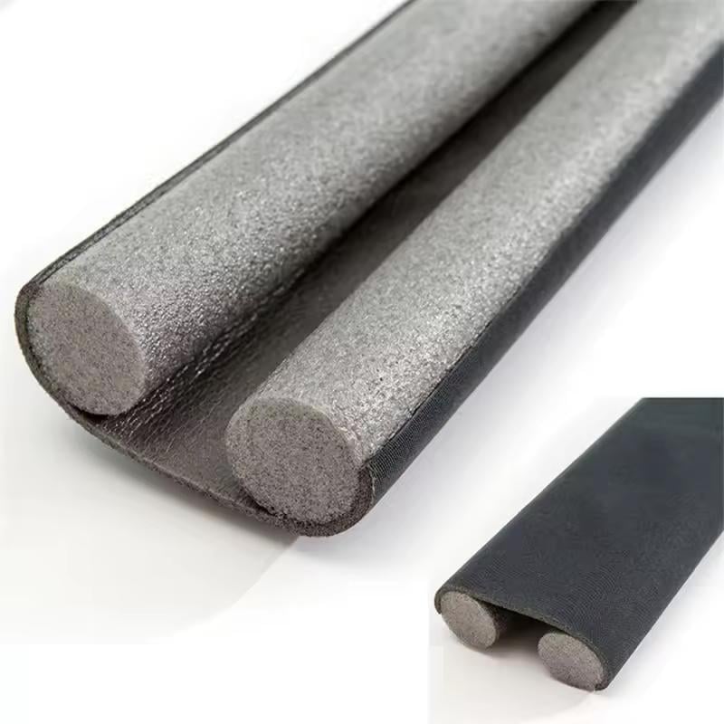 Уплотнитель двойной для низа дверей 95 см Серый (2536626383) - фото 3 Уплотнитель двойной для низа дверей 95 см Серый (2536626383) - фото 3