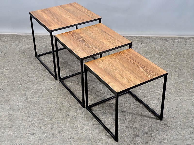 Столики металеві Kompred OL605 3в1 (1658087171) - фото 4 Столики металеві Kompred OL605 3в1 (1658087171) - фото 4