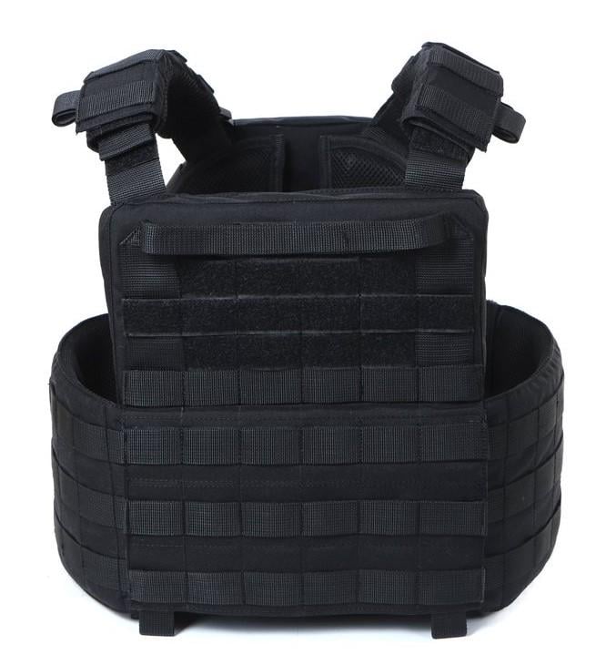 Плитоноска с функцией быстрого сброса Черный (PLATE CARRIER) - фото 3