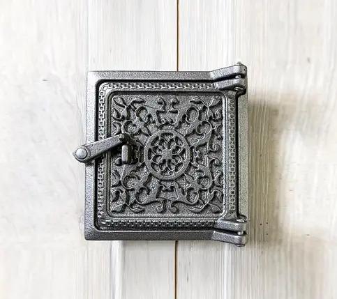 Дверца прочистная KHLP М2 Солнце 150х155 мм (8442) - фото 2 Дверца прочистная KHLP М2 Солнце 150х155 мм (8442) - фото 2