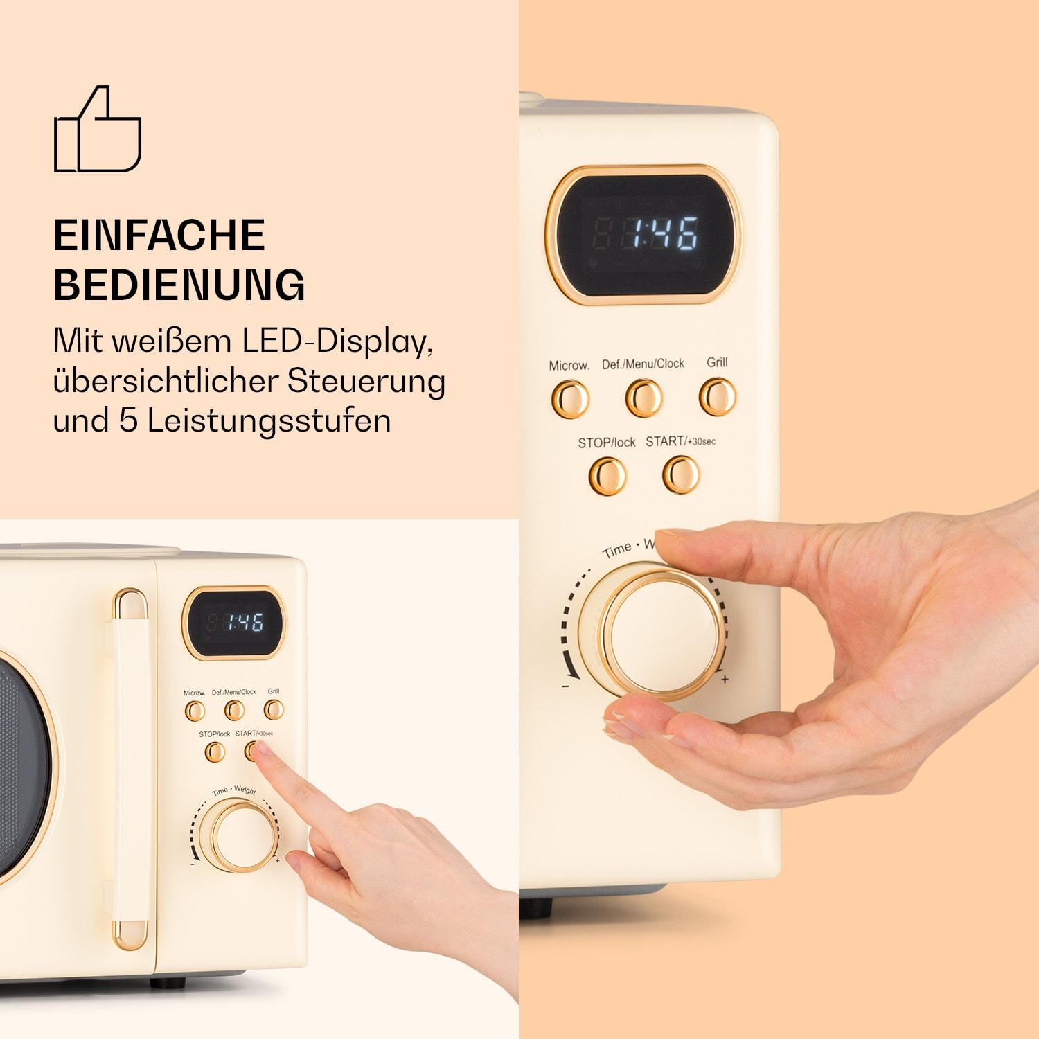 Микроволновая печь KLARSTEIN Julieta 20 л (10040731) - фото 5