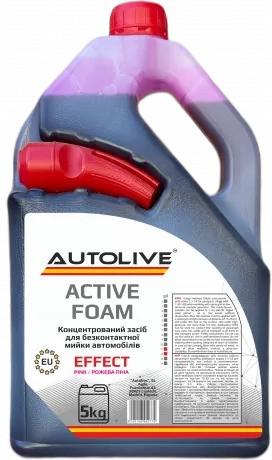 Активная пена AUTOLIVE EFFECT 5 кг Pink