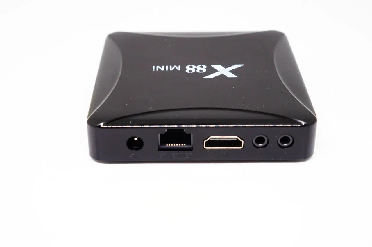 Смарт-приставка X88 mini TV Box Android (2079276412) - фото 2