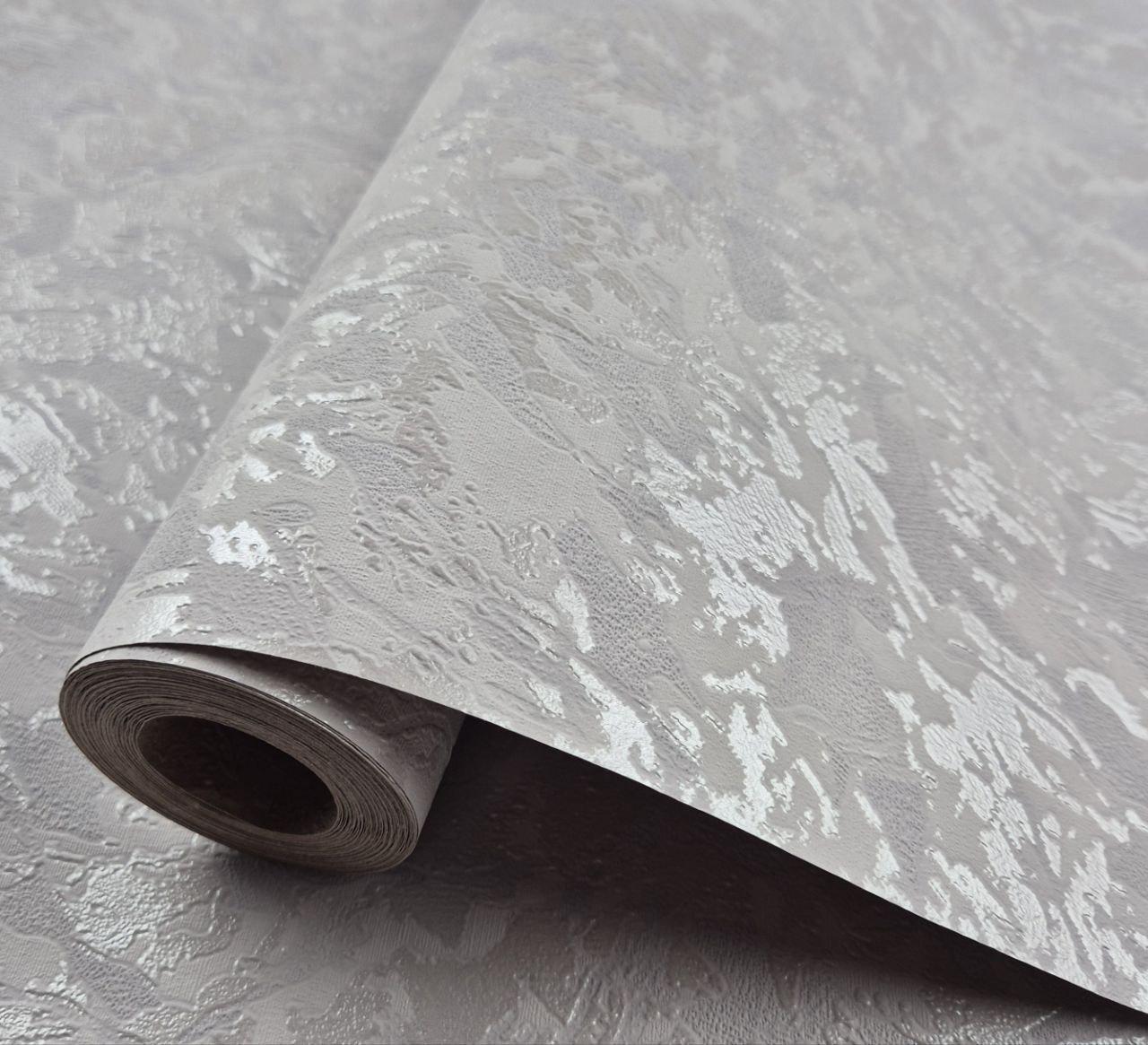 Обои бумажные Славянские обои фактурные 104071-10 фактурные 10,05х0,53 м Бело-серебряный (2873585927) Обои бумажные Славянские обои фактурные 104071-10 фактурные 10,05х0,53 м Бело-серебряный (2873585927)