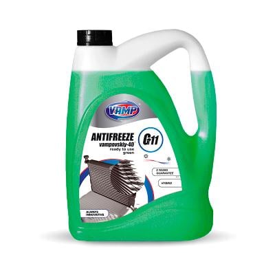 Антифриз VAMP -30°C G11 10 л 11470 Зеленый (204037)