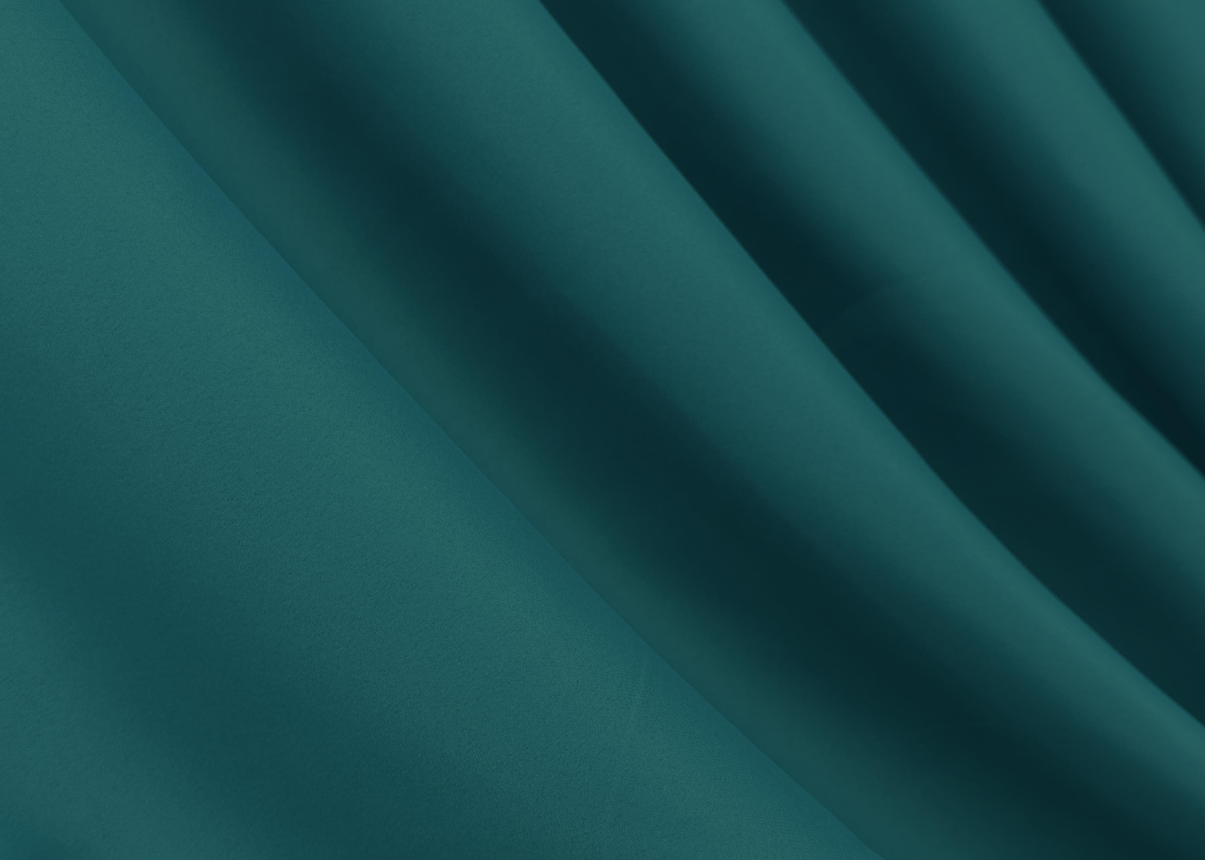 Комплект готових штор VR-Textil Блекаут Bagema Rvs №1297ш 200х270 см 2 шт. Смарагдовий (32-095) - фото 6