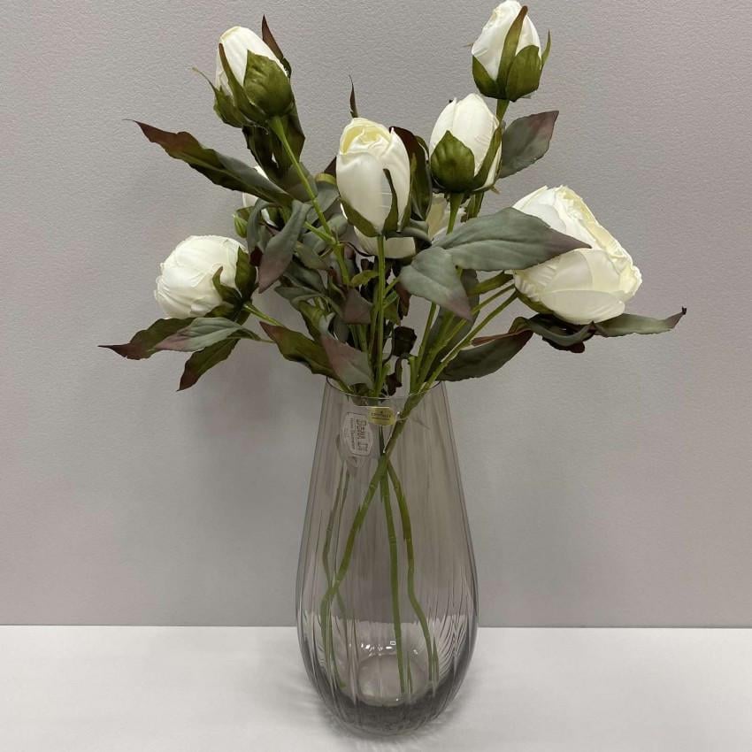 Ваза скляна Bohemia CRYSTAL b82237/D4652 30,5 см (2132836435)