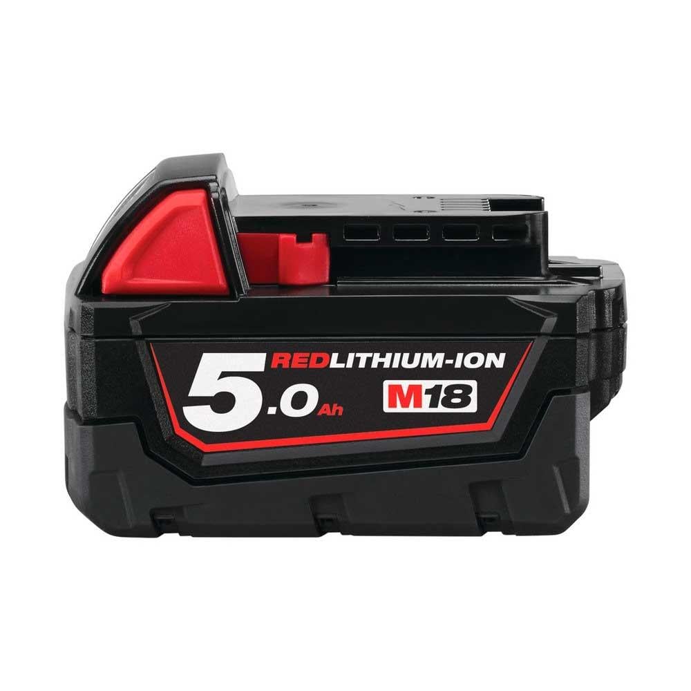 Акумулятор для електроінструменту Milwaukee Redlithium M18 18V 5 Ah (4932430483) - фото 2 Акумулятор для електроінструменту Milwaukee Redlithium M18 18V 5 Ah (4932430483) - фото 2