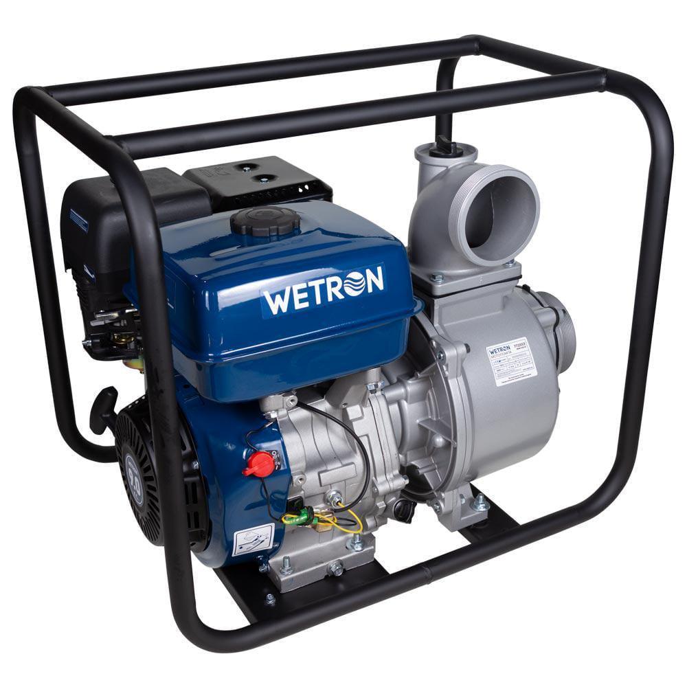 Мотопомпа бензиновая Wetron WM100CX (772553)