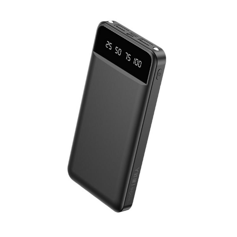 Батарея універсальна мобільна Proda YOULO PD-P84 10000 mAh Black (PRD-PDP84-BK) - фото 2