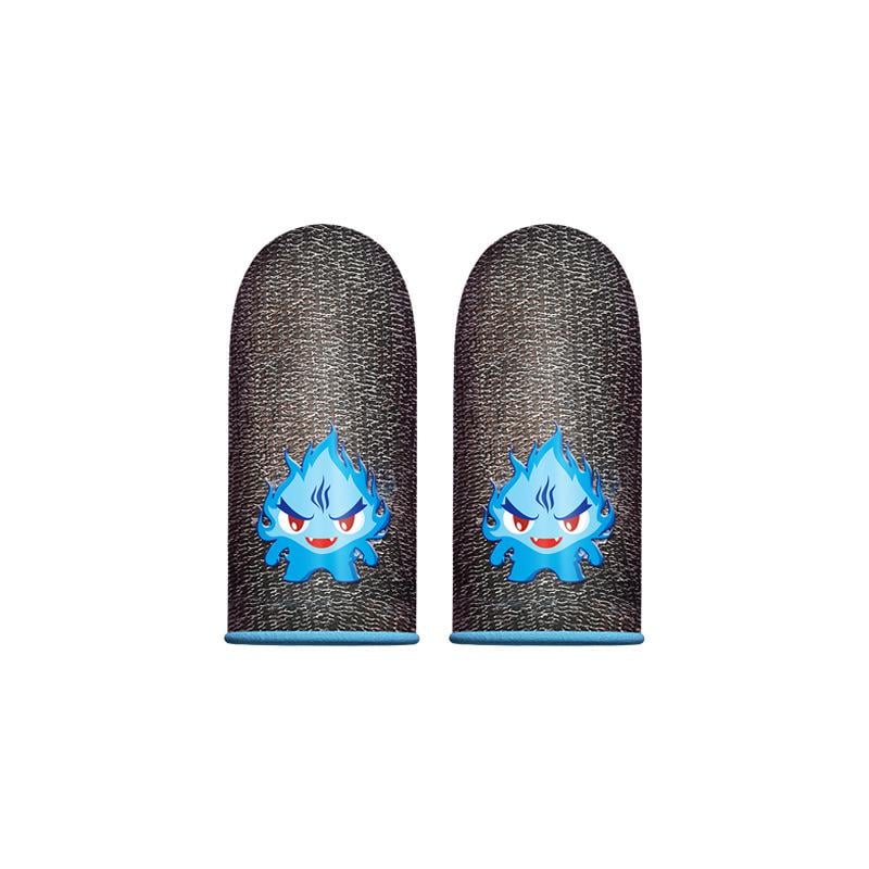 Геймерские напальчники для мобильных игр 2 шт. Серый (R9582) Геймерские напальчники для мобильных игр 2 шт. Серый (R9582)