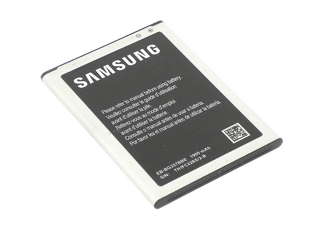 Аккумулятор для смартфона Samsung EB-BG357BBE Galaxy Ace Style LTE SM-G357FZ 3,8V 1900 mAh 7,22 Wh Black