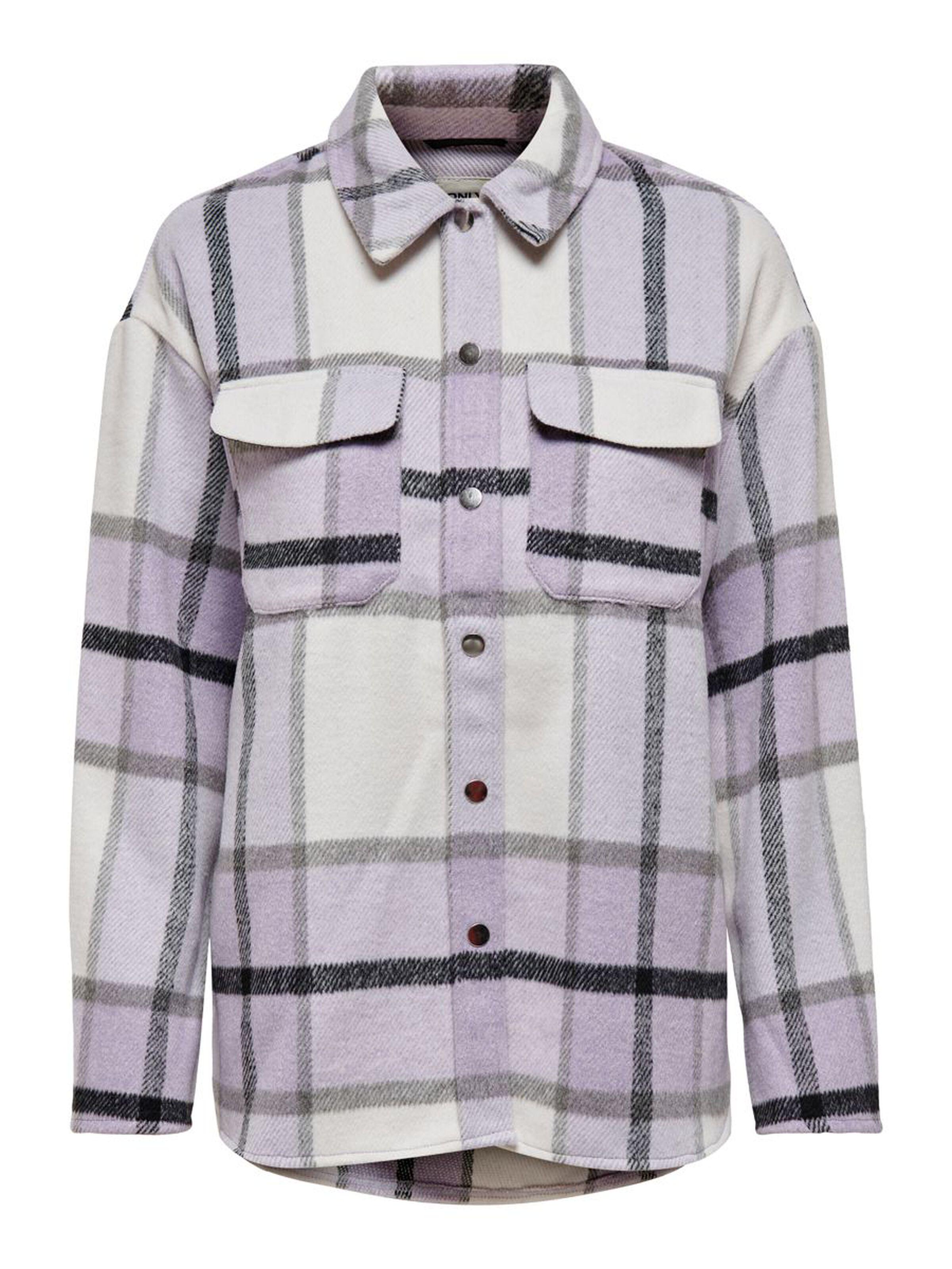 Куртка женская Only 15232449 S Фиолетовый