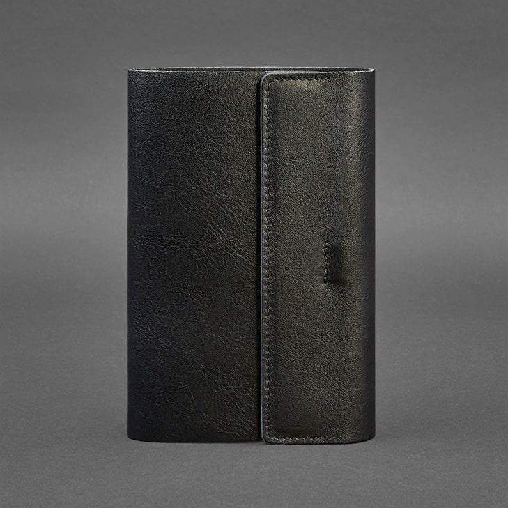 Блокнот кожаный Софт-бук 7.0 Краст Черный (A-026791) - фото 6 Блокнот кожаный Софт-бук 7.0 Краст Черный (A-026791) - фото 6