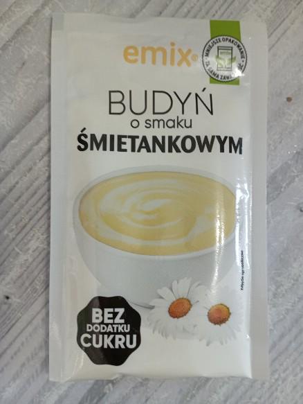 Пудинг вершковий Emix 40 г (27684206) Пудинг вершковий Emix 40 г (27684206)