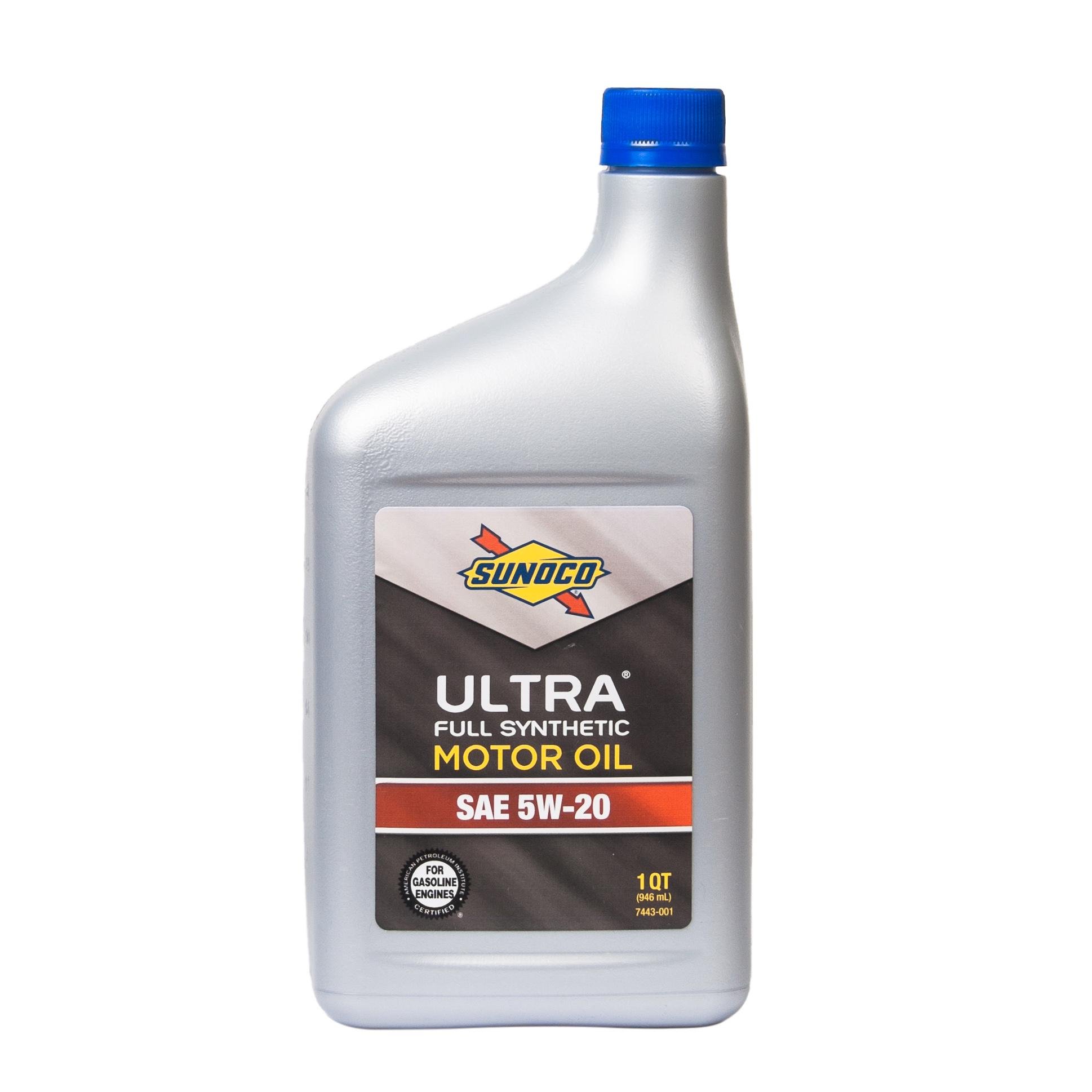 Моторне мастило Sunoco Ultra Full Syn SP/GF-6A 5W-20 0.946 л