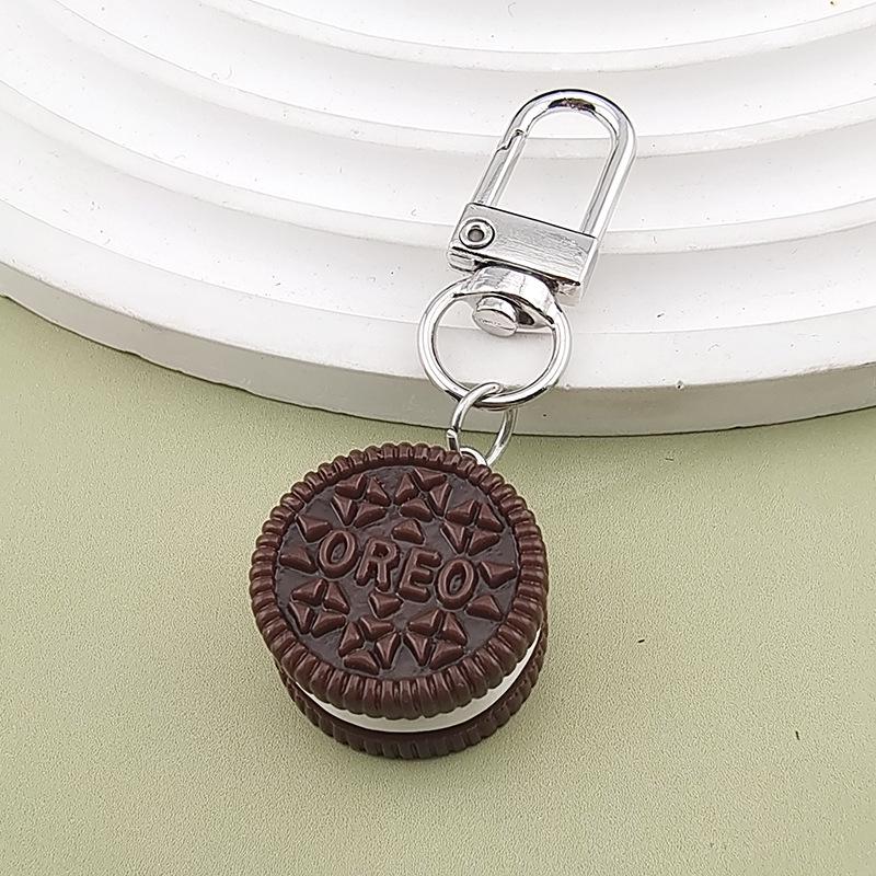 Брелок печенька Oreo на ключи 4,7 см