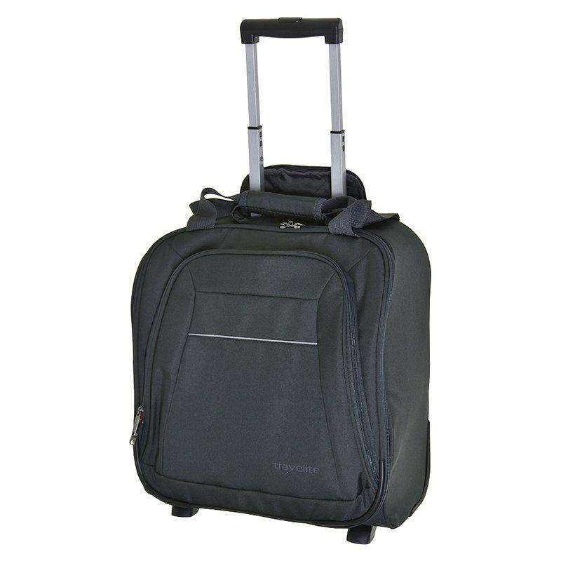 Чемодан на 2 колесах Travelite Cabin S 28 л Anthracite (TL090239-04) Чемодан на 2 колесах Travelite Cabin S 28 л Anthracite (TL090239-04)