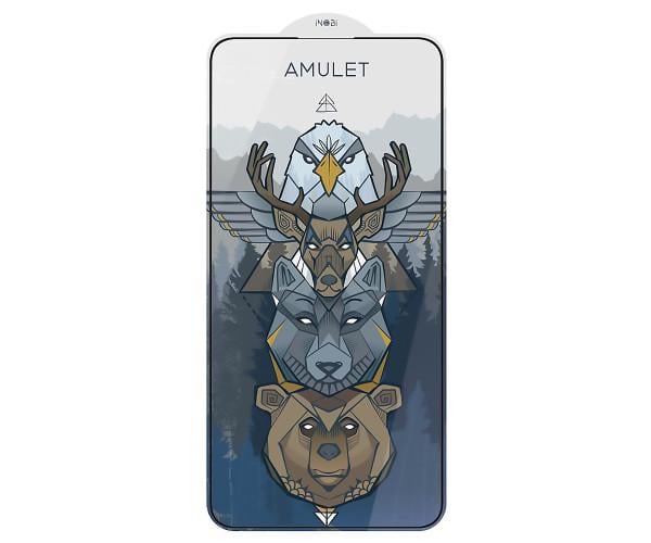 Защитное стекло AMULET 2.5D HD Antistatic для iPhone 15 Plus/16 Plus