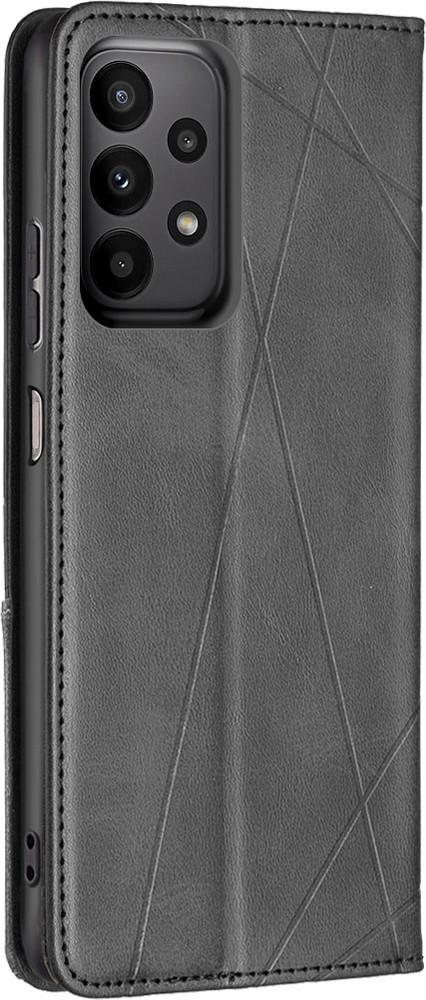 Чохол книжка SHLab Prisma Samsung Galaxy A23 A235 Black (36285-2B) - фото 2