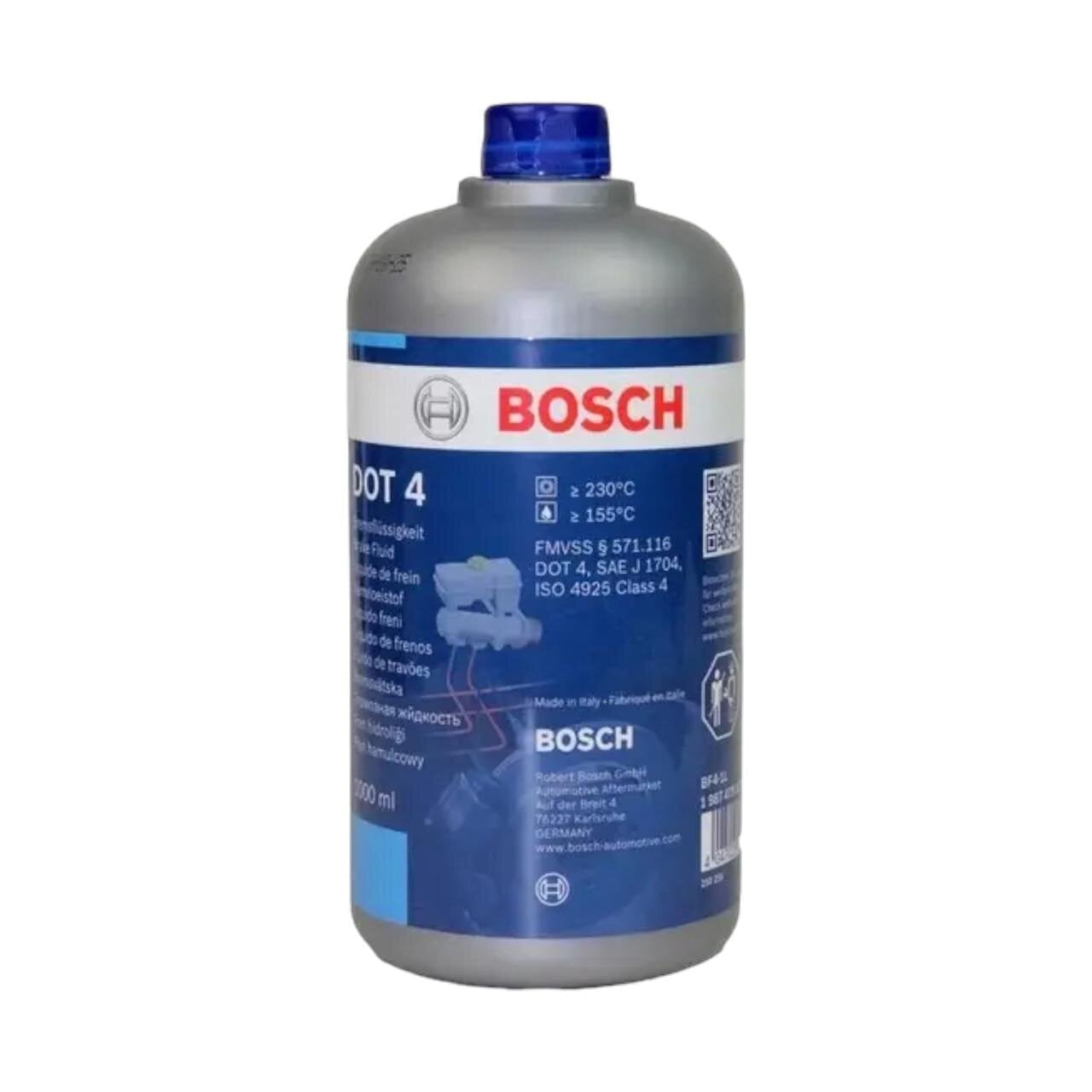 Тормозная жидкость Bosch DOT-4 500 мл (3199358329)