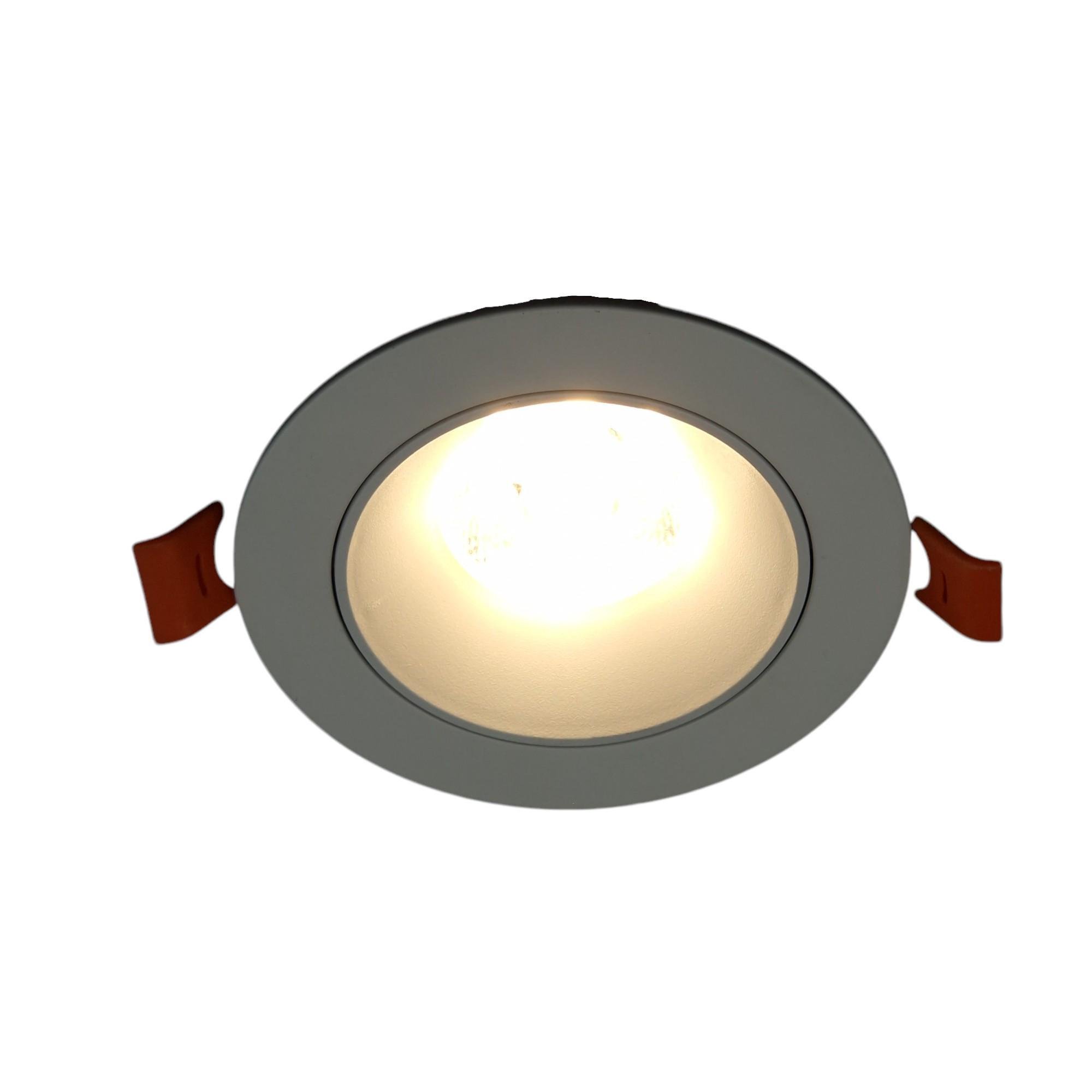 Светильник точечный врезной Light Club 12 Вт 3000 К Белый (LTR-304A-12-3-W) - фото 3 Светильник точечный врезной Light Club 12 Вт 3000 К Белый (LTR-304A-12-3-W) - фото 3