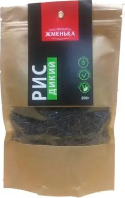 Рис дикий Жменька 200 г (4820152181817) Рис дикий Жменька 200 г (4820152181817)
