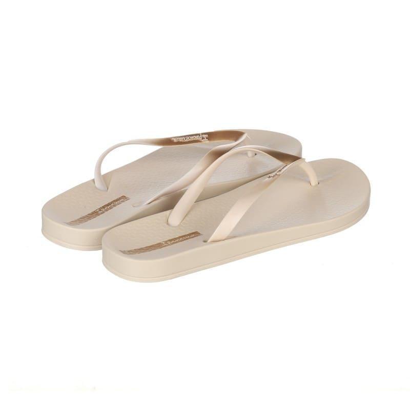 Вьетнамки женские Ipanema 83648-BD708 из термопластической резины р. 37 Бежевый (40011) - фото 2