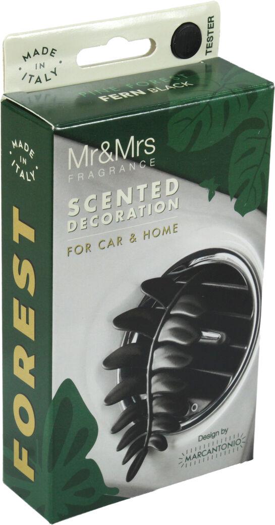 Ароматизатор Mr&Mrs Forest Fern Pine Forest Black