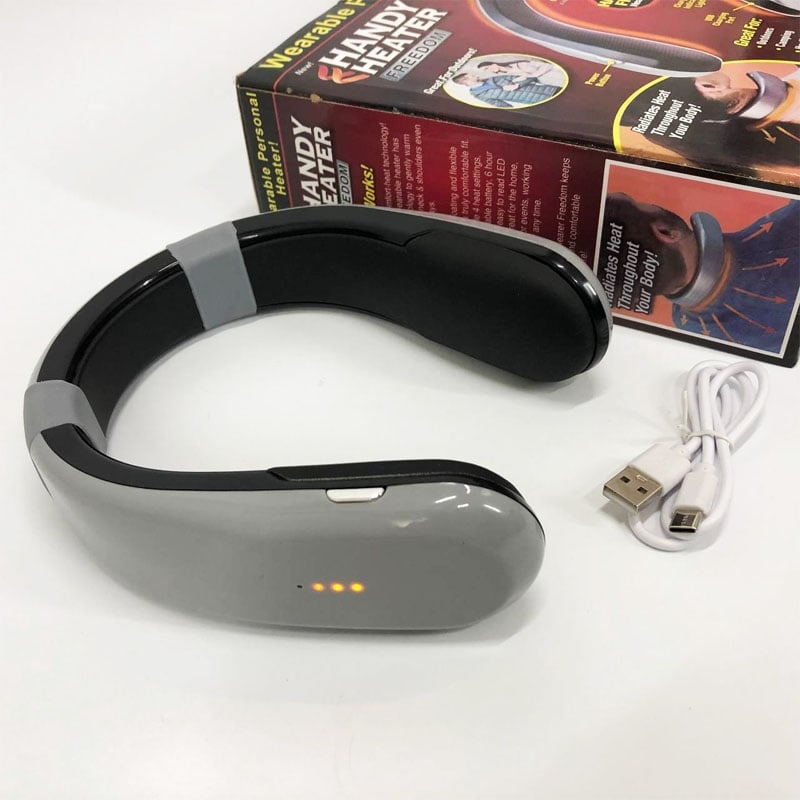 Обогреватель портативный для шеи UKC Handy Heater 6818 USB (tf6818) - фото 12 Обогреватель портативный для шеи UKC Handy Heater 6818 USB (tf6818) - фото 12