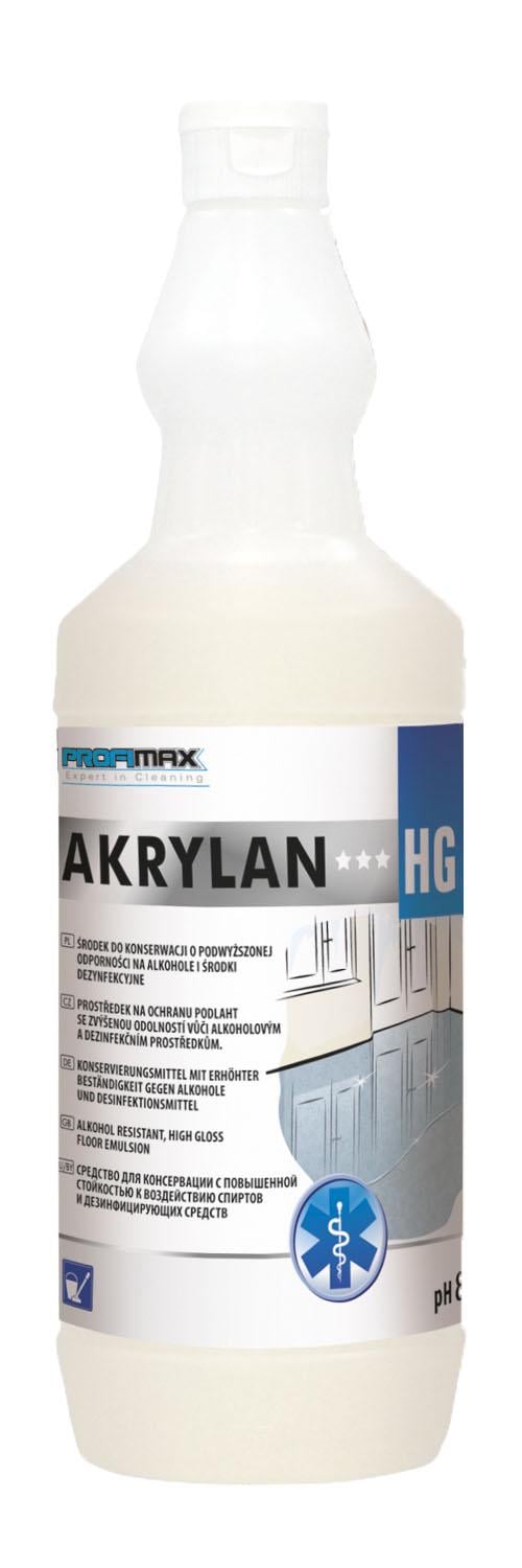 Полімерний засіб Lakma profimax akrylan hg для консервації та придачі блиску з підвищеною стійкістю до стирання і спиртів консервант 1 л (3070)