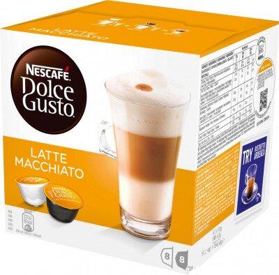 Кофе в капсулах Nescafe Dolce Gusto Latte Macchiato 16 шт. (Bij10001498)