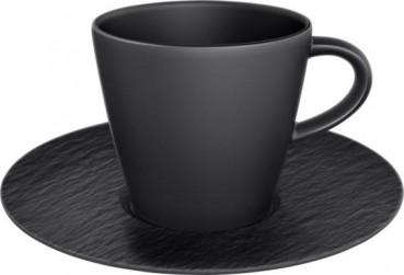 Чашка для кави Manufacture Rock Villeroy & Boch 220 мл Black/Gray (1042391300) - фото 2