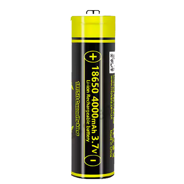 Батарея аккумуляторная LiitoKala Lii-34B 18650 3,7V 3400 mAh (33976053)