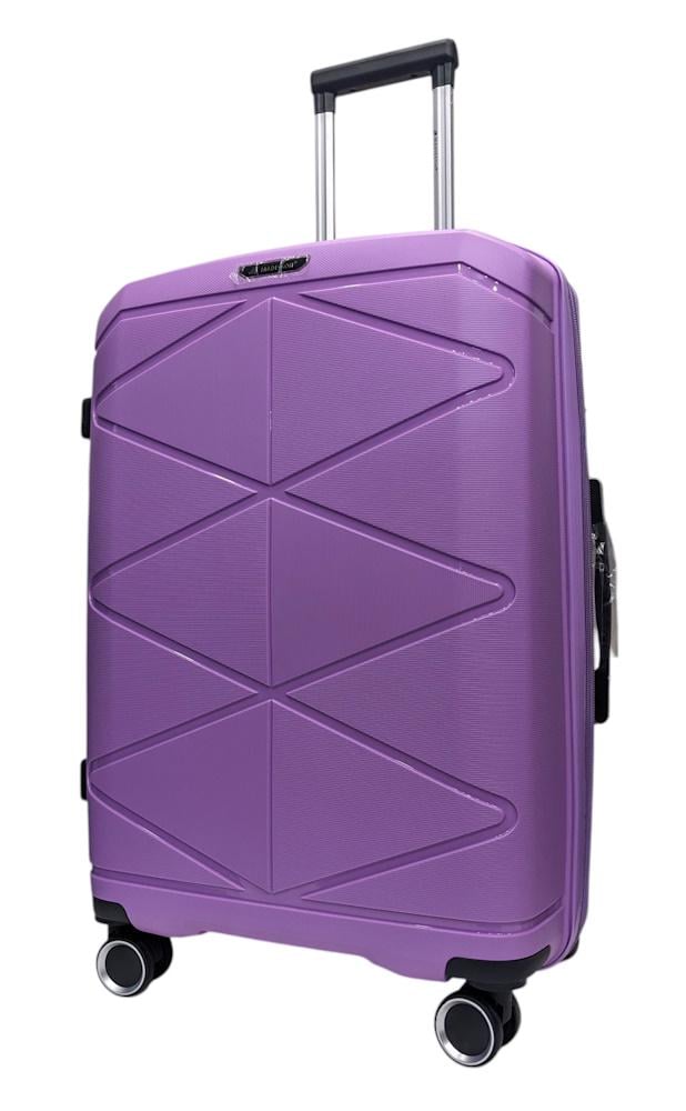 Валіза мала під ручну поклажу Madisson Snowball 51304 поліпропілен S Бузковий - фото 4