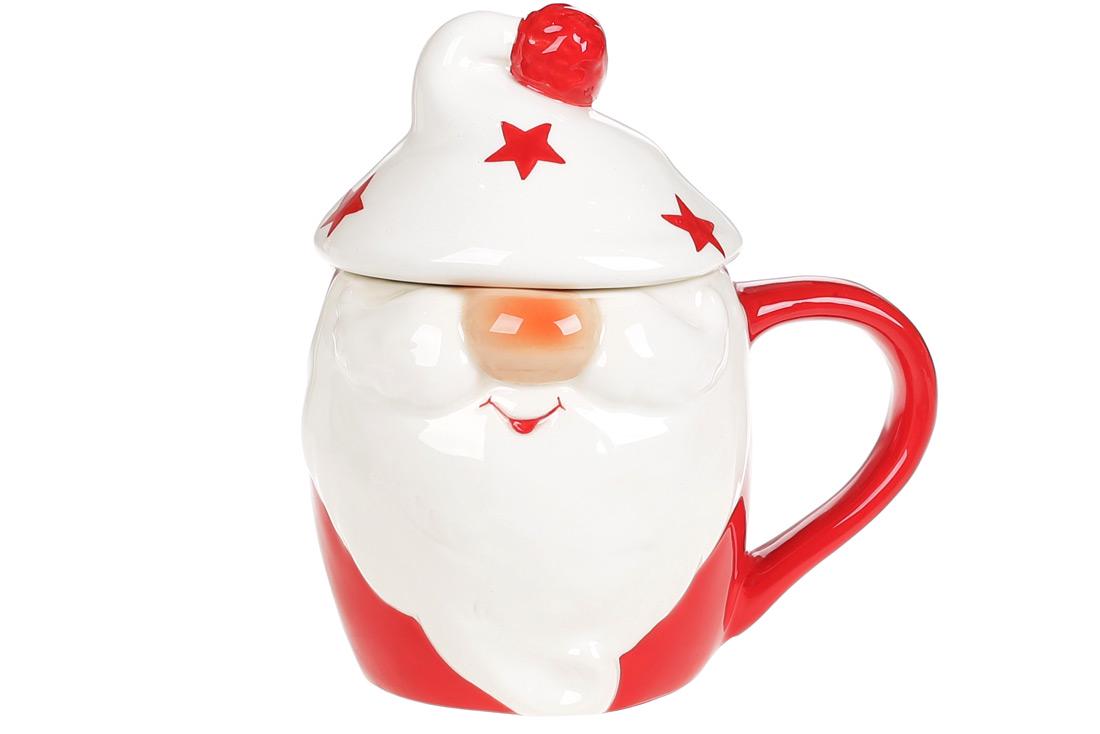 Кружка керамическая с объемным рисунком BonaDi Гномик 450 мл (DM750-X)