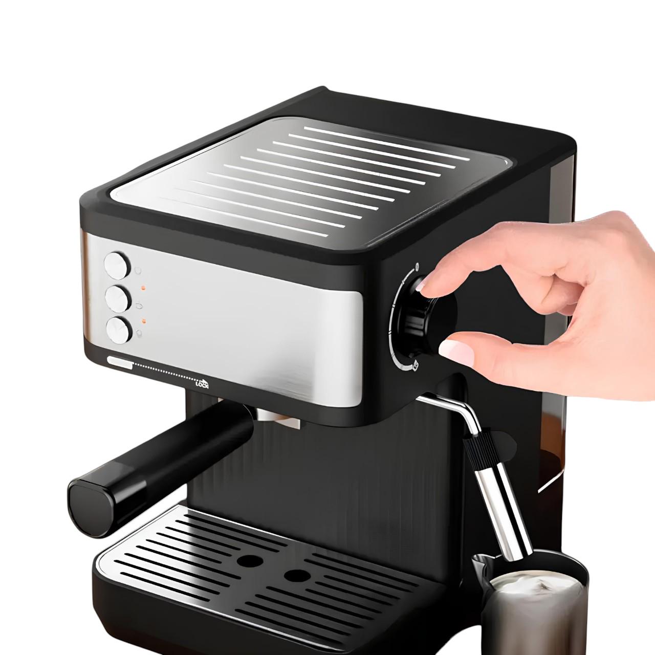 Кавоварка ріжкова Top Kitchen ТК00215 з функцією підігріву чашок та знімним піддоном для крапель 1500 Вт 1,8 л (є299) - фото 7 Кавоварка ріжкова Top Kitchen ТК00215 з функцією підігріву чашок та знімним піддоном для крапель 1500 Вт 1,8 л (є299) - фото 7