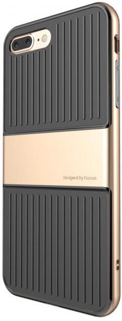 Чехол-накладка Baseus Travel Case TPU for iPhone 7 Plus, Gold
