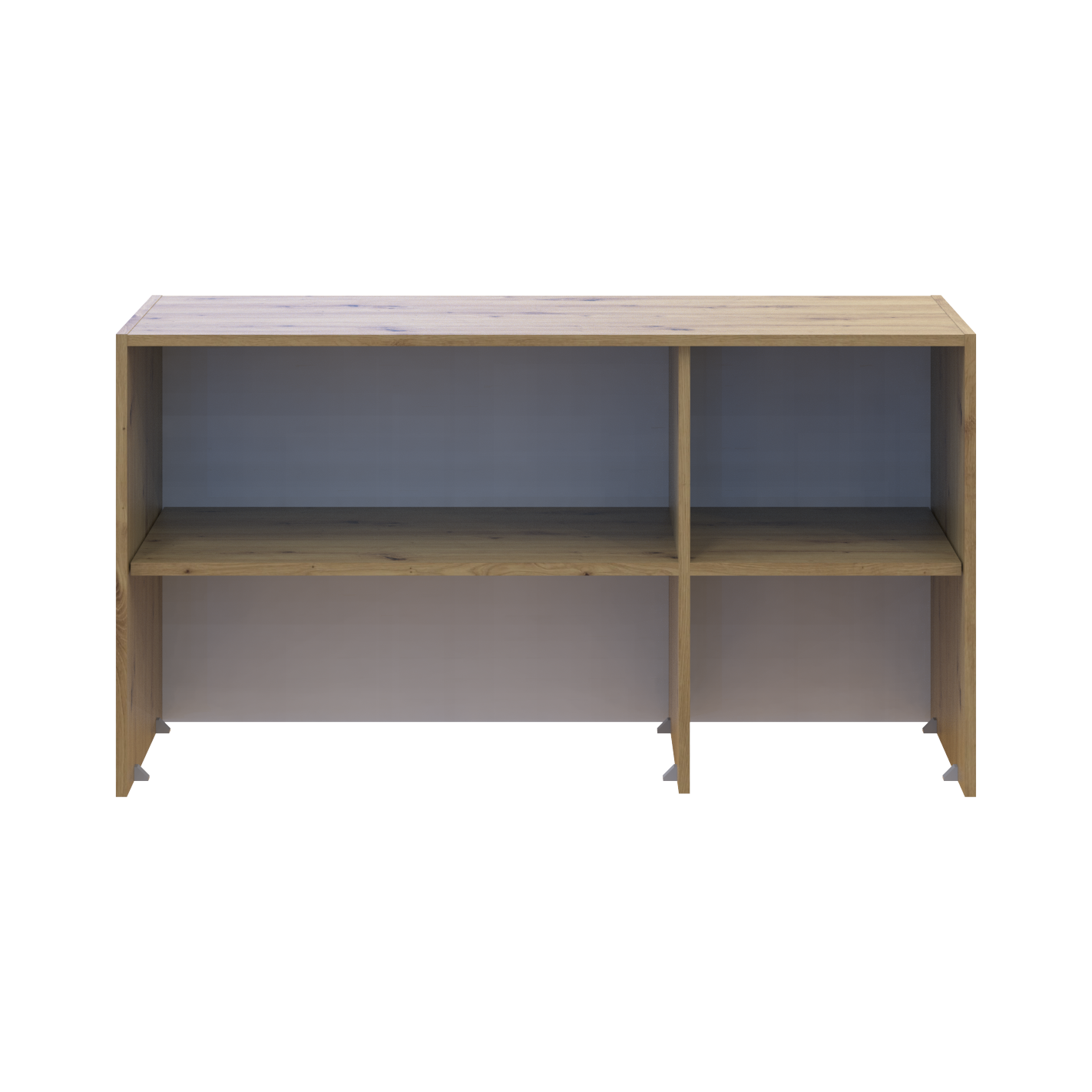 Антресоль висока Doros Ронді 3 ДСП 121х52х65 см Дуб Артізан/Графіт (41516182) - фото 3 Антресоль висока Doros Ронді 3 ДСП 121х52х65 см Дуб Артізан/Графіт (41516182) - фото 3