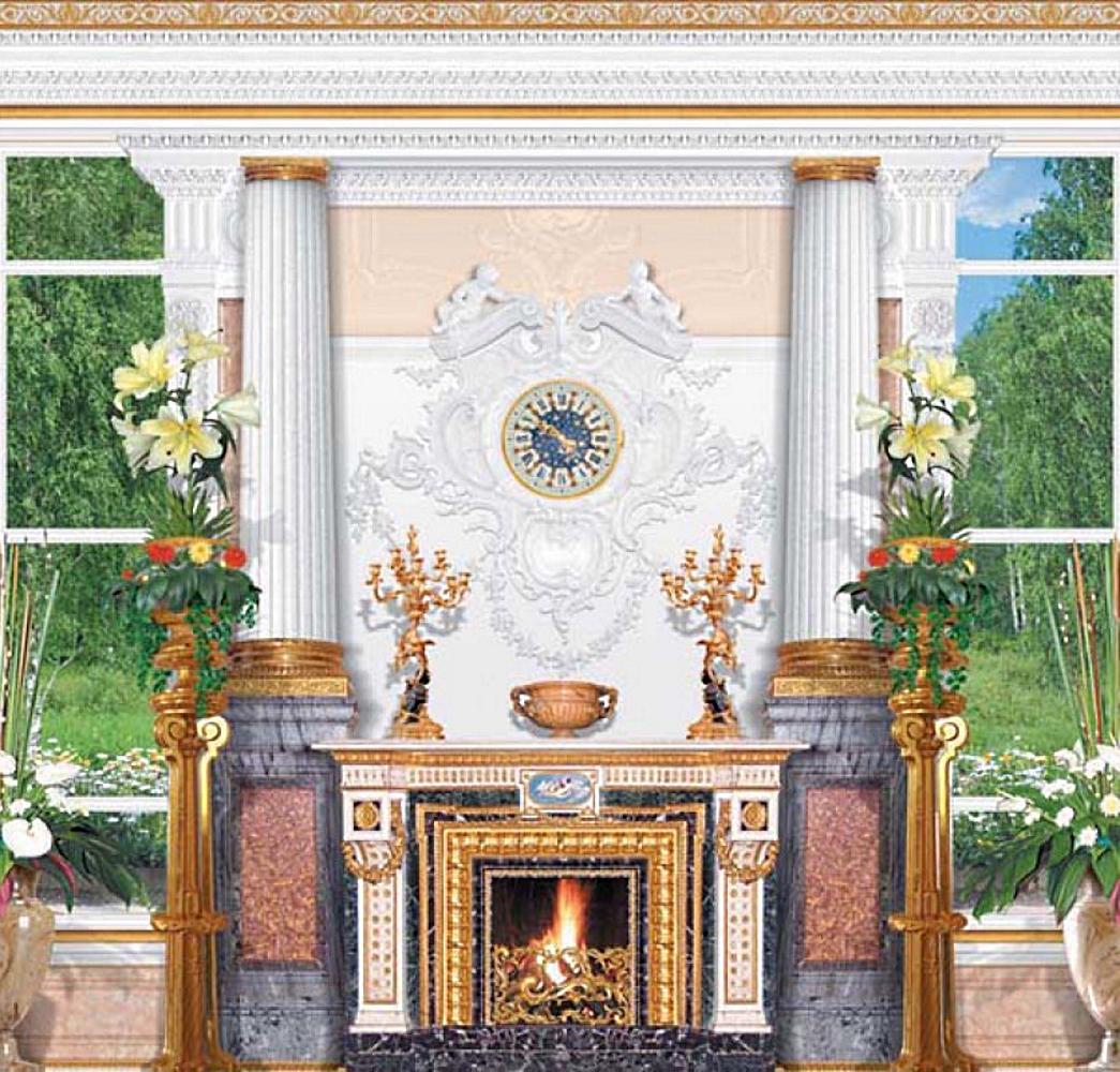 Фотообои на бумажной основе Ролес Роллес Ренессанс 280х290 см (2000000486086)