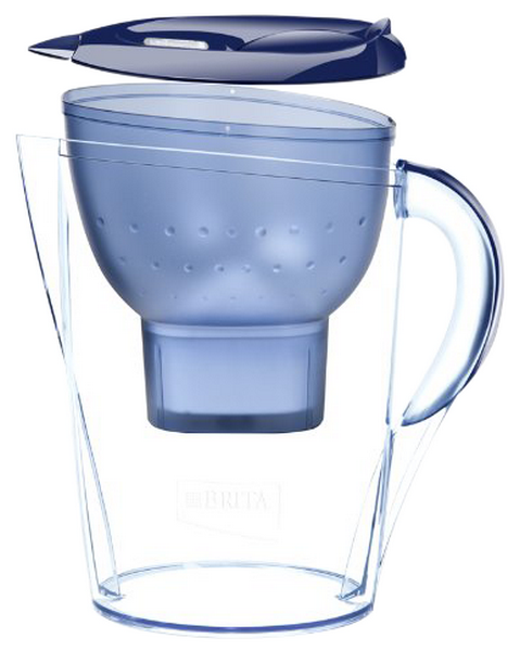 Фільтр-глечик Brita Marella Memo 2 картриджа XL Blue