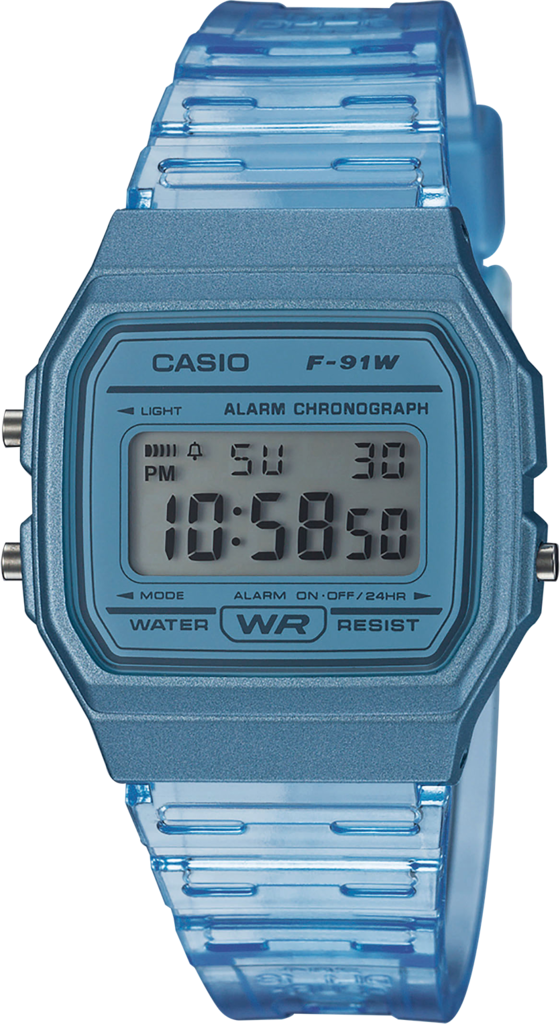Часы Casio F-91WS-2EF кварцевые