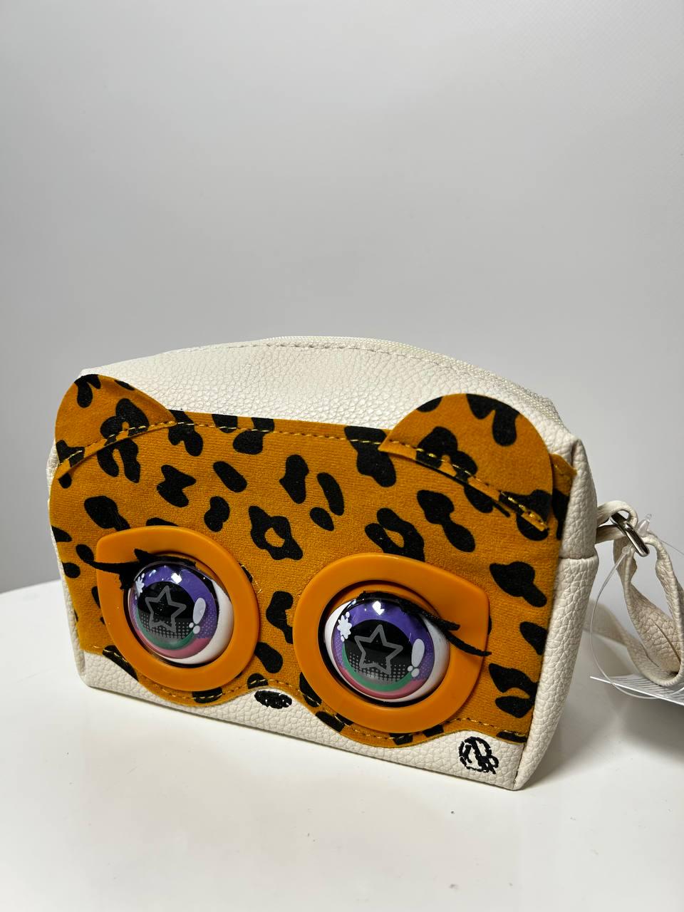 Інтерактивна сумочка зебра 17х6,5х14 см (0975)