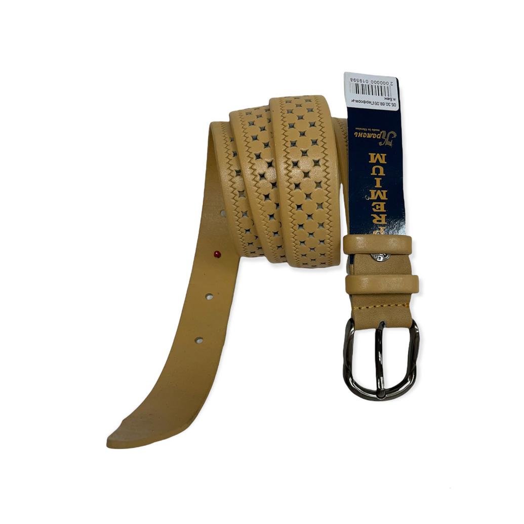 Ремень Кремень 05.30.68.05 Бежевый