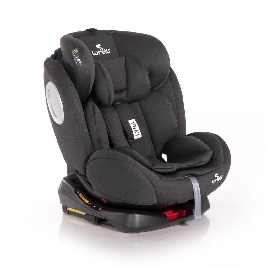 Автокрісло Lorelli Lyra Isofix 0-36 кг Black (48900)