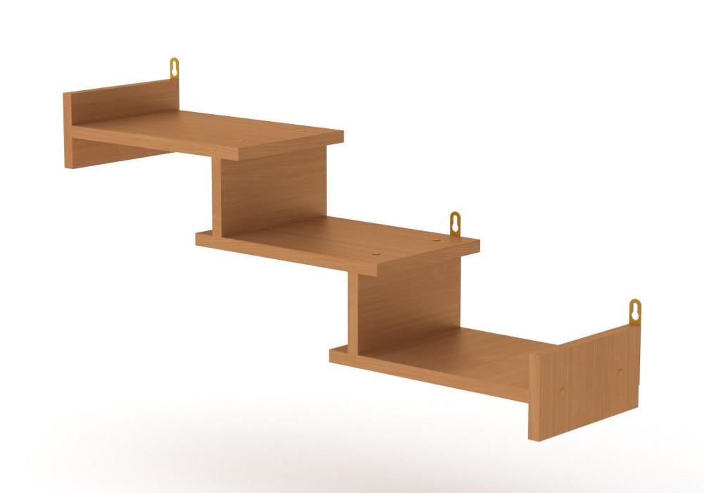 Полиця навісна Компаніт П-14 Бук