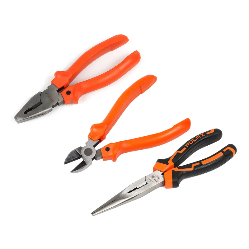 Набір шарнірно-губцевий Polax універсальний (335-004)